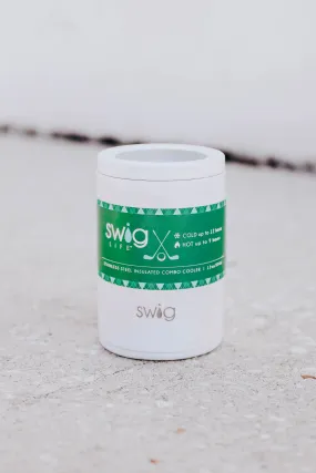 SWIG Golf Ball Can Cooler (12oz)