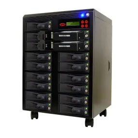 SySTOR 1:16 SATA Hard Disk Drive / Solid State Drive (HDD/SSD) Clone Duplicator/Sanitizer - High Speed (300MB/sec) (SYS3016EL)