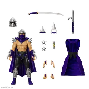 Teenage Mutant Ninja Turtles ULTIMATES! Wave 8 - Shredder (Silver Armor)