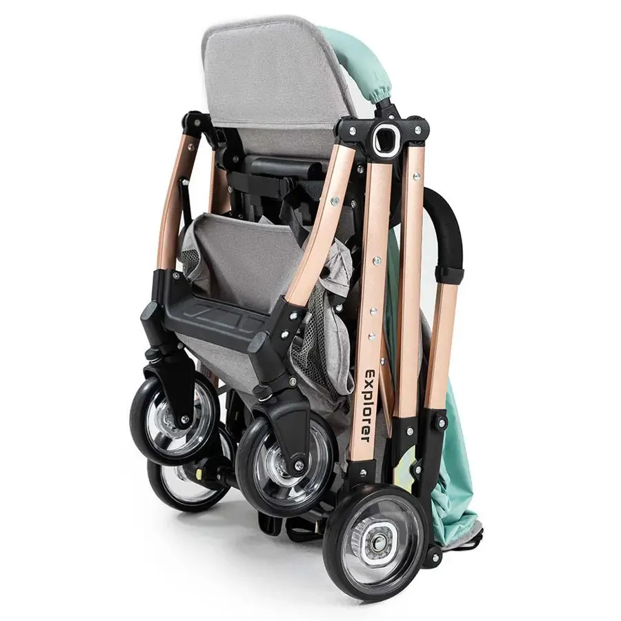 Teknum Explorer Travel Stroller (Mint Green)