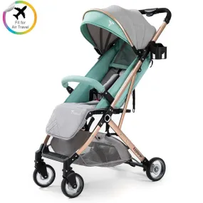 Teknum Explorer Travel Stroller (Mint Green)