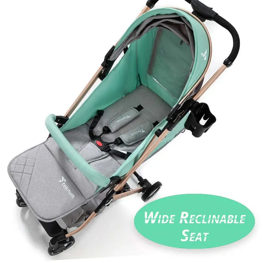 Teknum Explorer Travel Stroller (Mint Green)