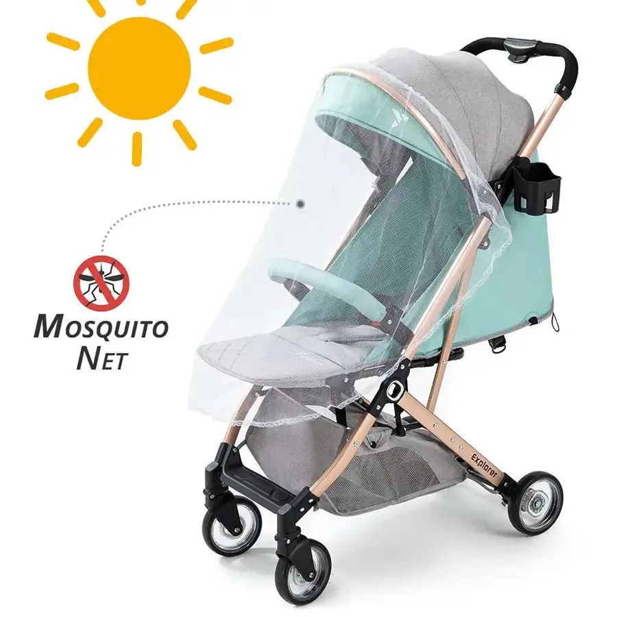 Teknum Explorer Travel Stroller (Mint Green)