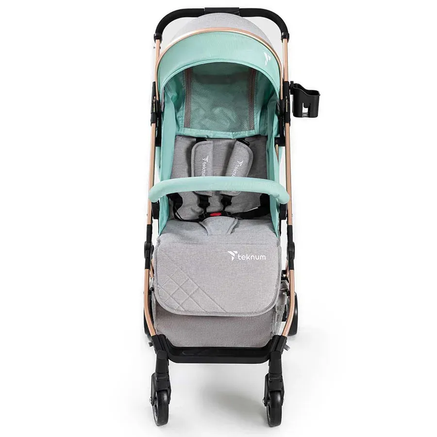 Teknum Explorer Travel Stroller (Mint Green)