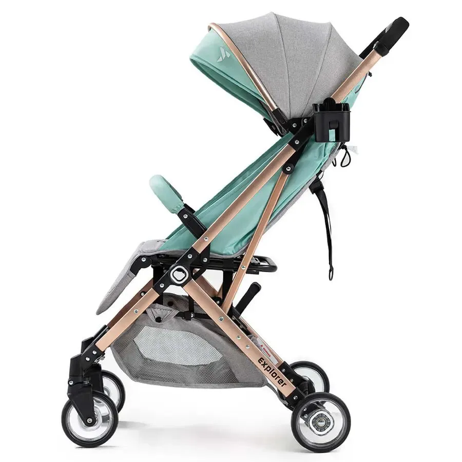 Teknum Explorer Travel Stroller (Mint Green)