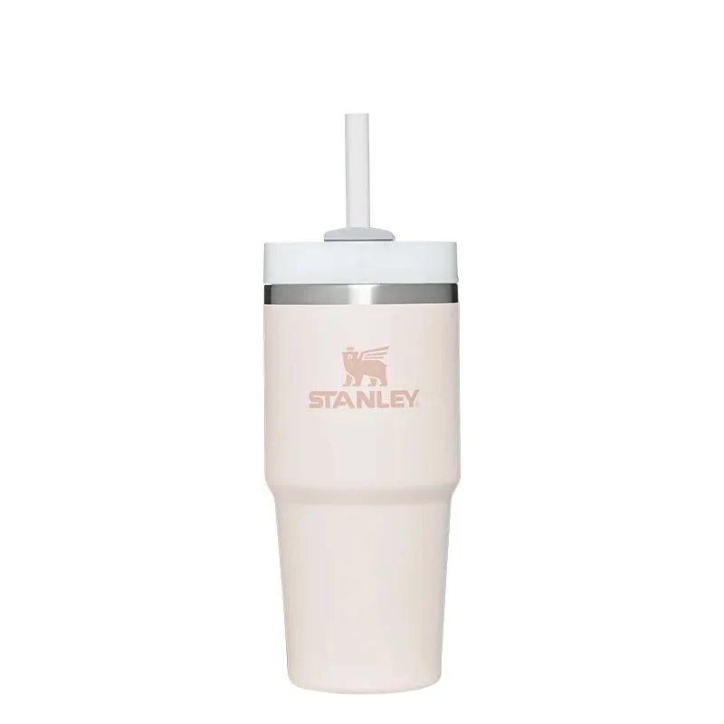 The 14oz Quencher H2.0 Flowstate™ Tumbler in Rose Quartz