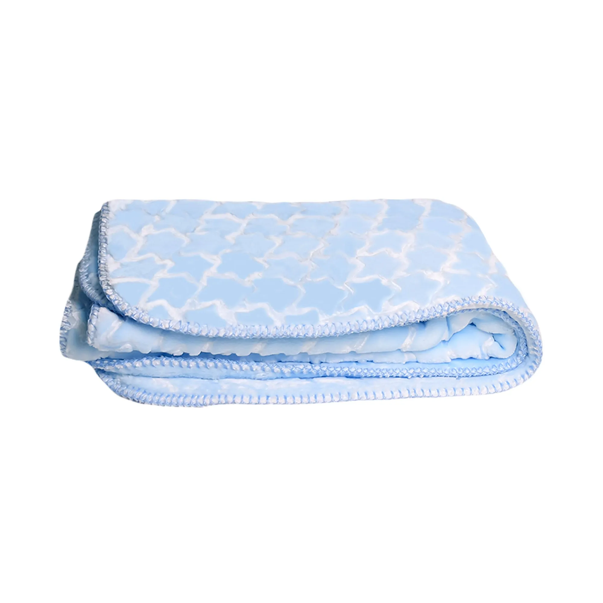 THE LITTLE LOOKERS Baby Blanket - Soft and Breathable Baby Wrapper, Swaddle for New Born Baby/Infants