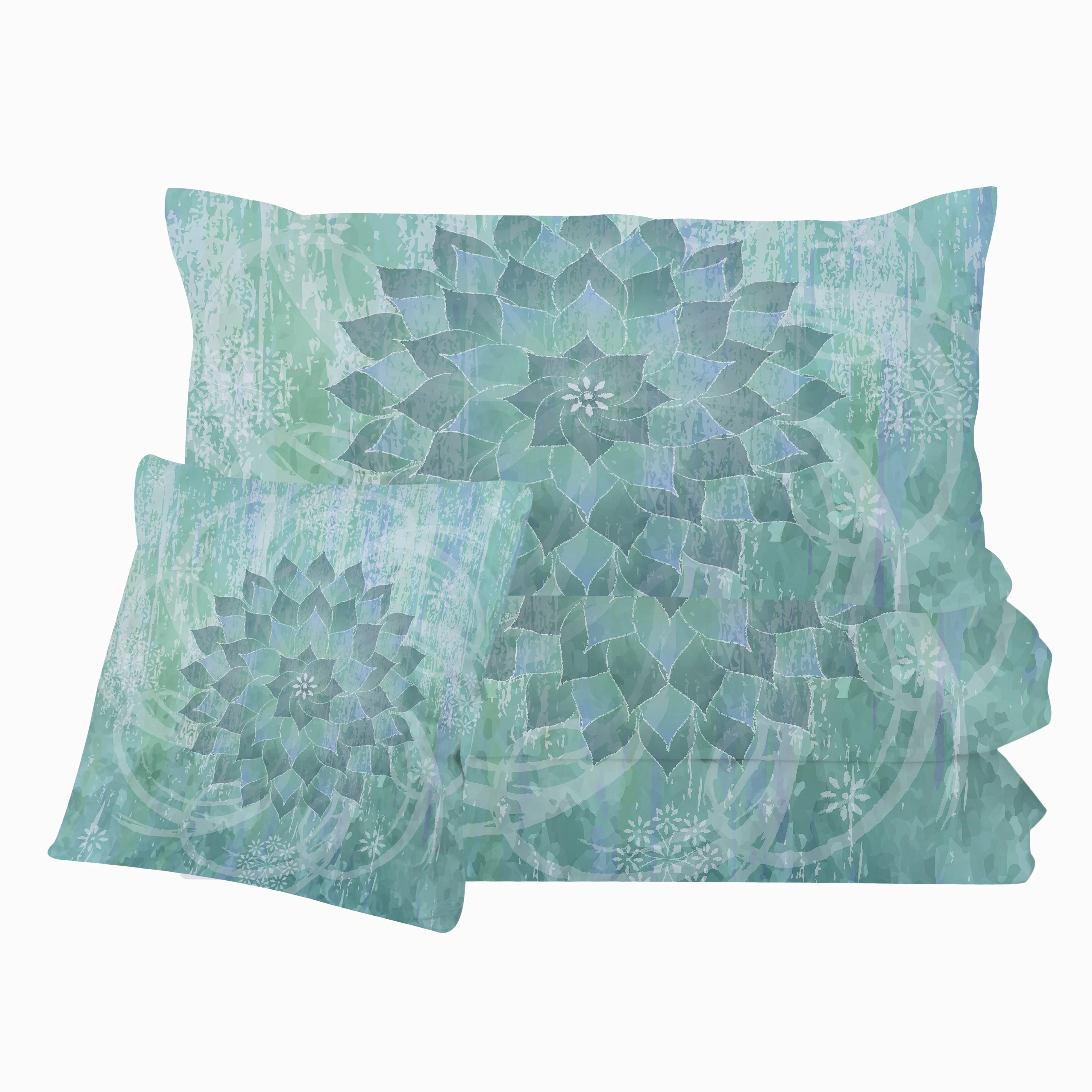 The Ocean Hues Quilt Set