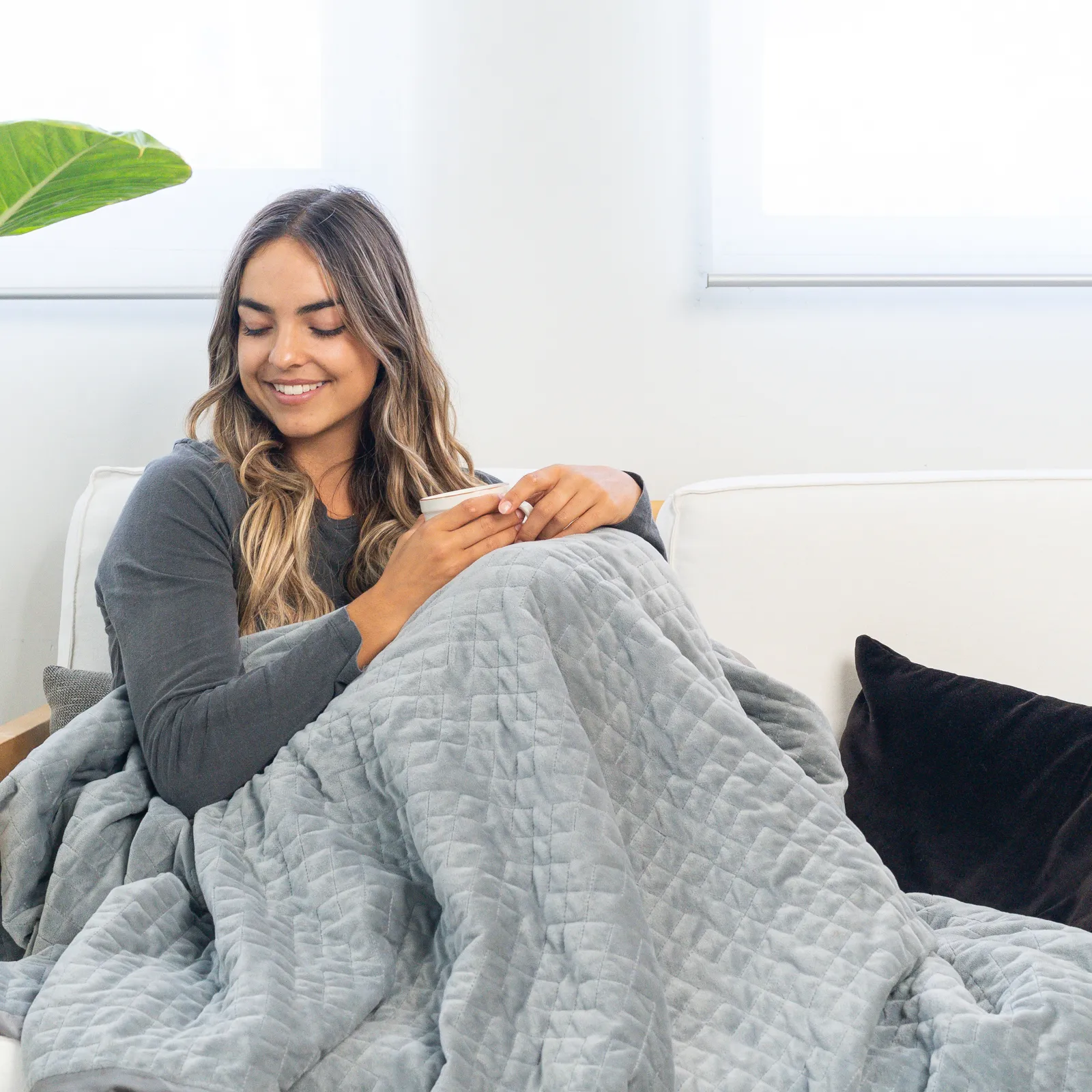 Therapy Adaptive Weighted Blanket