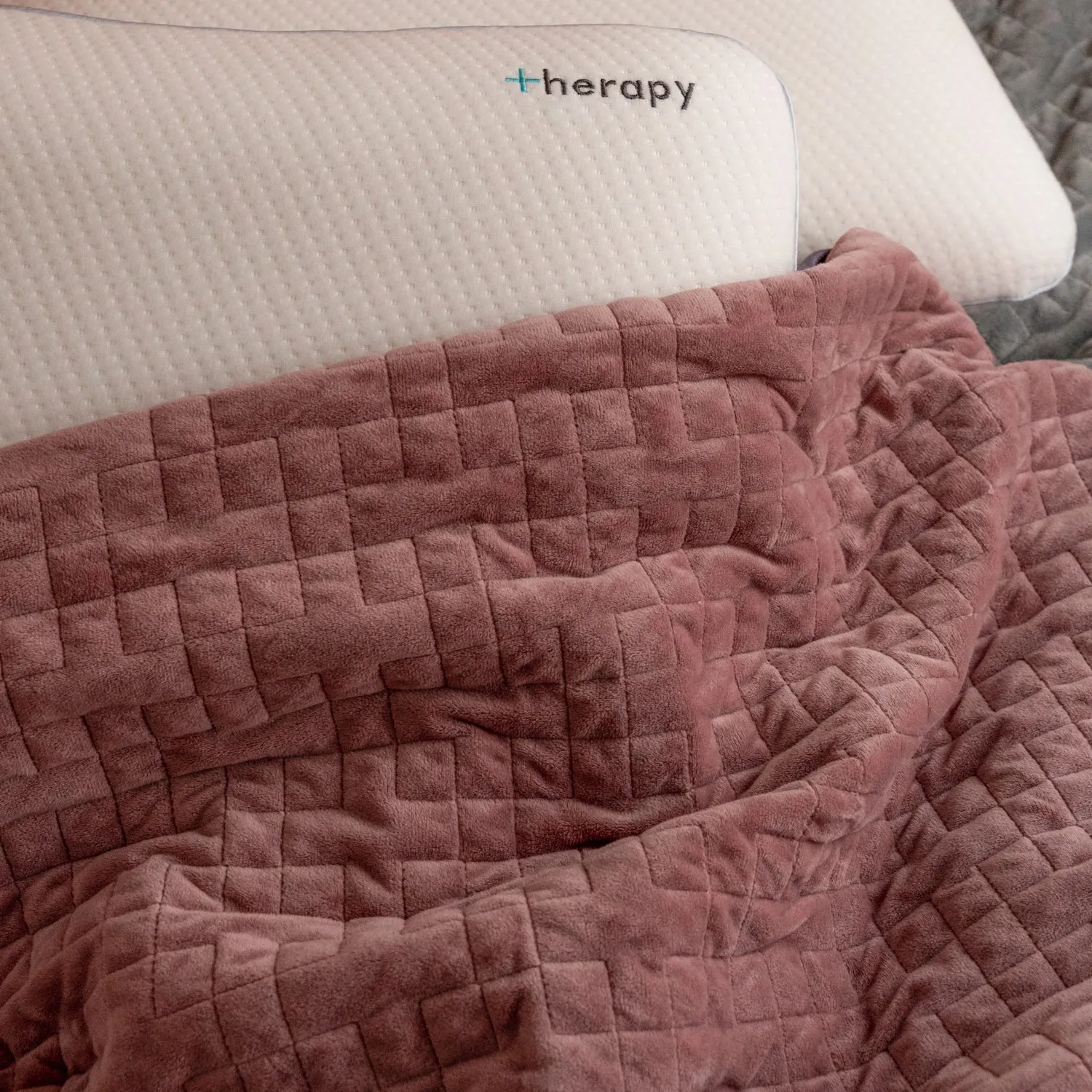 Therapy Adaptive Weighted Blanket