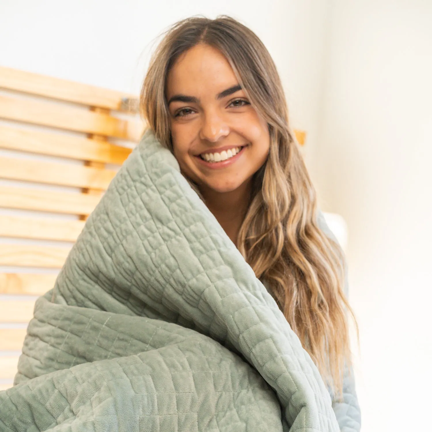 Therapy Adaptive Weighted Blanket