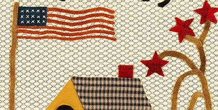 This is My Country Quilt Pattern