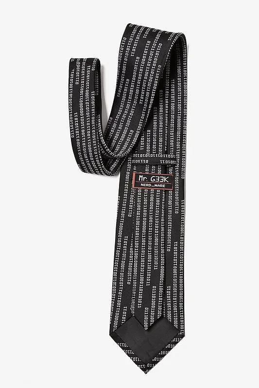 Ties Suck Binary Tie