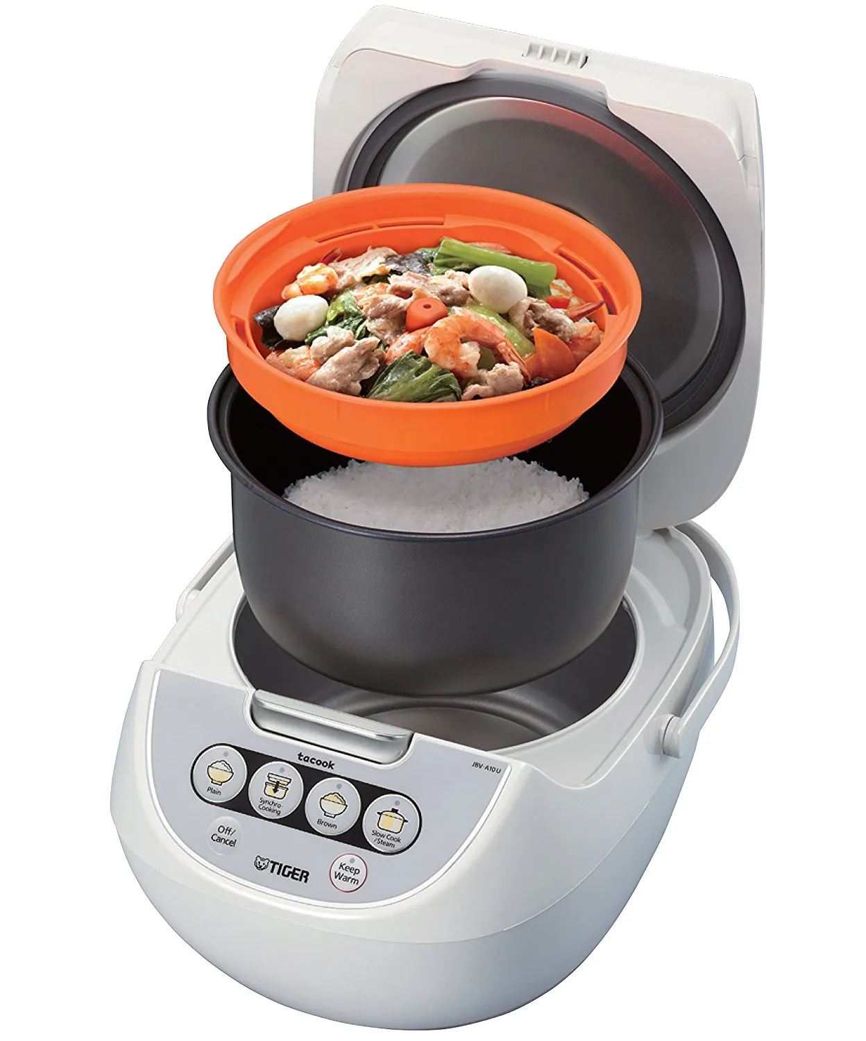 Tiger Microcomputer Controlled Rice Cooker JBV-A10U/18U