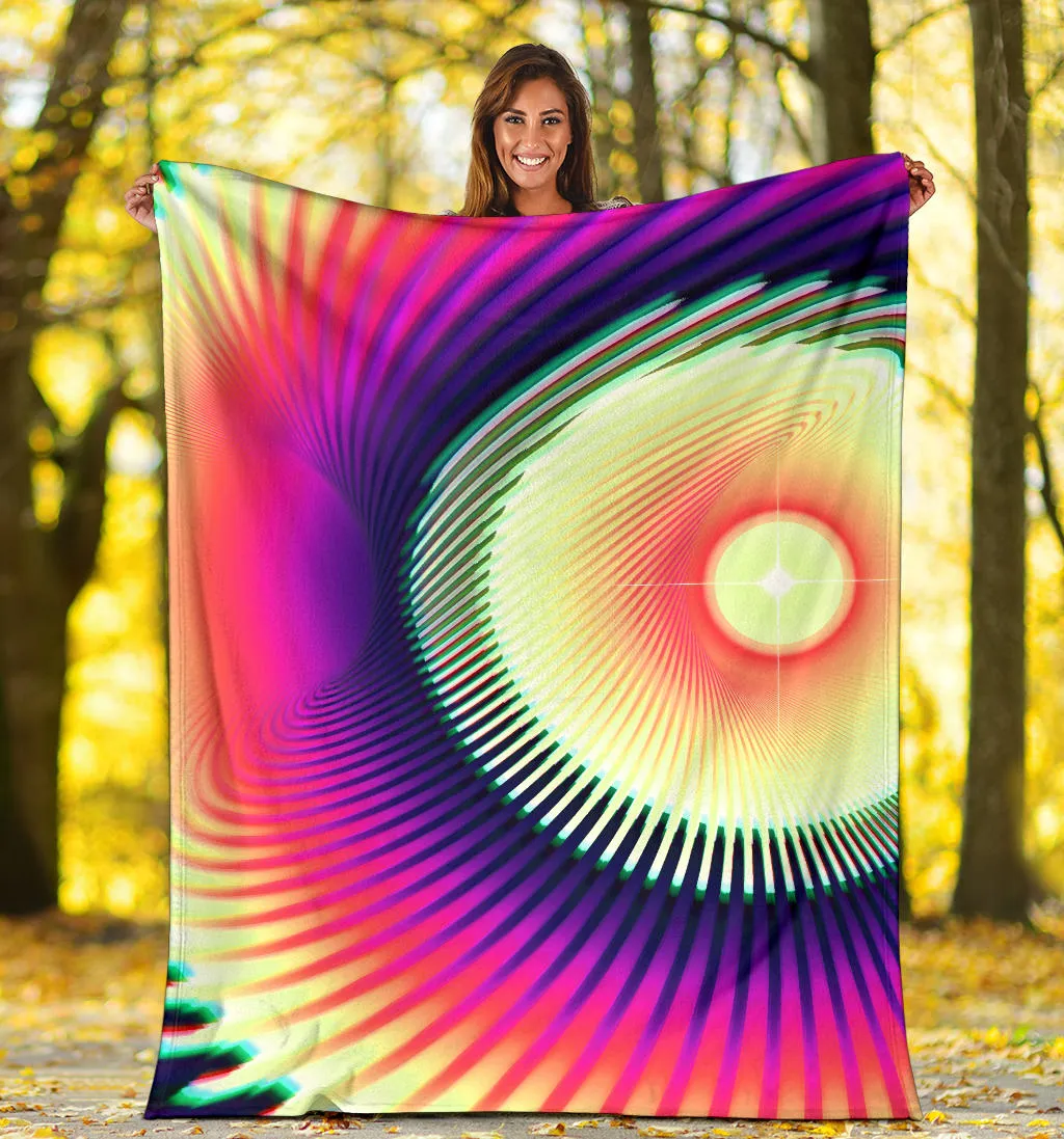 Torus Star B | Microfleece Blanket | Makroverset