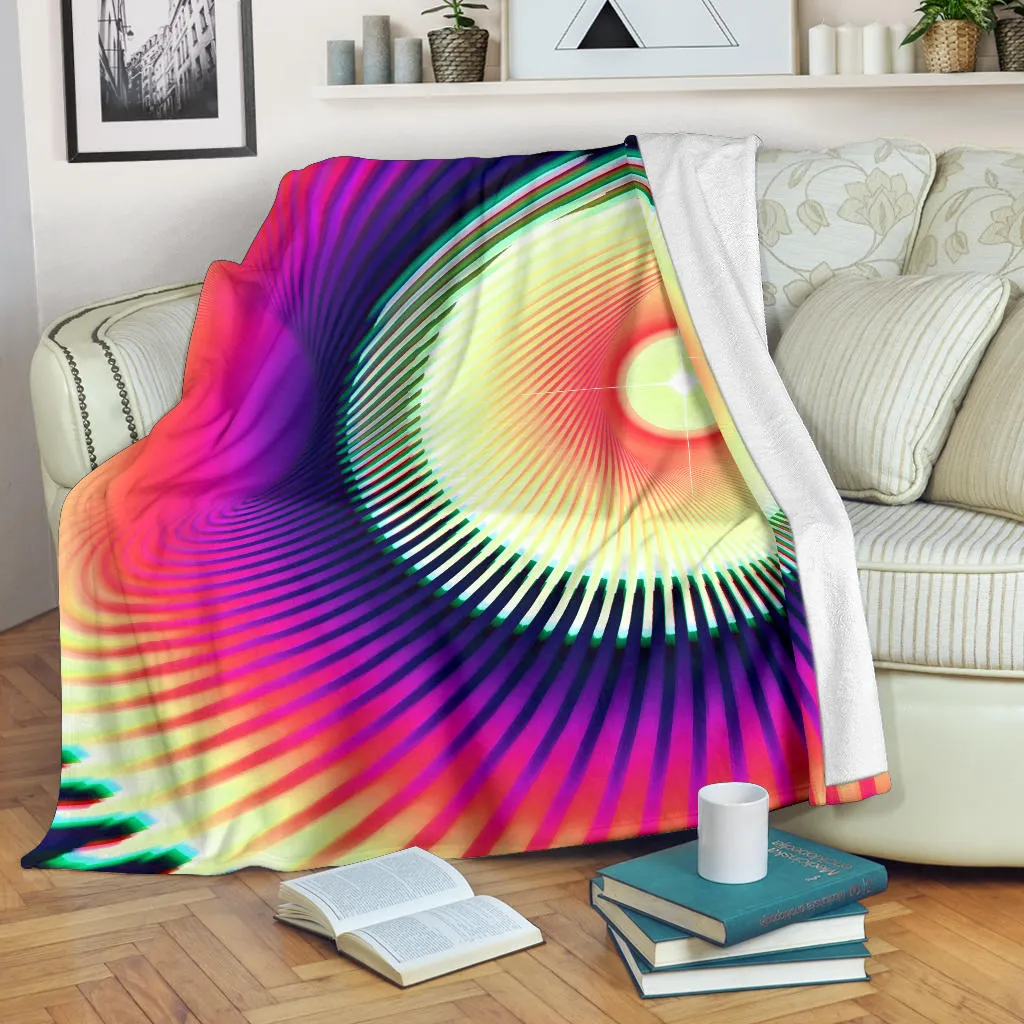 Torus Star B | Microfleece Blanket | Makroverset