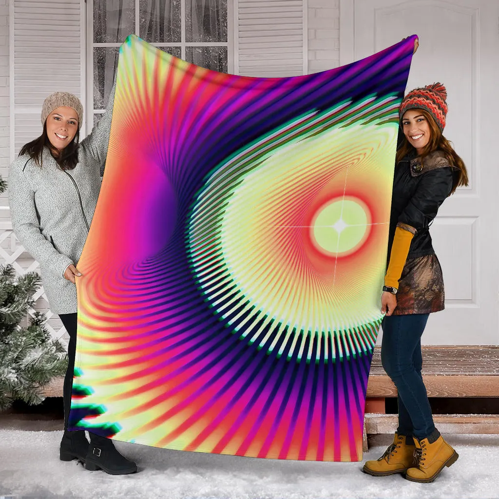 Torus Star B | Microfleece Blanket | Makroverset