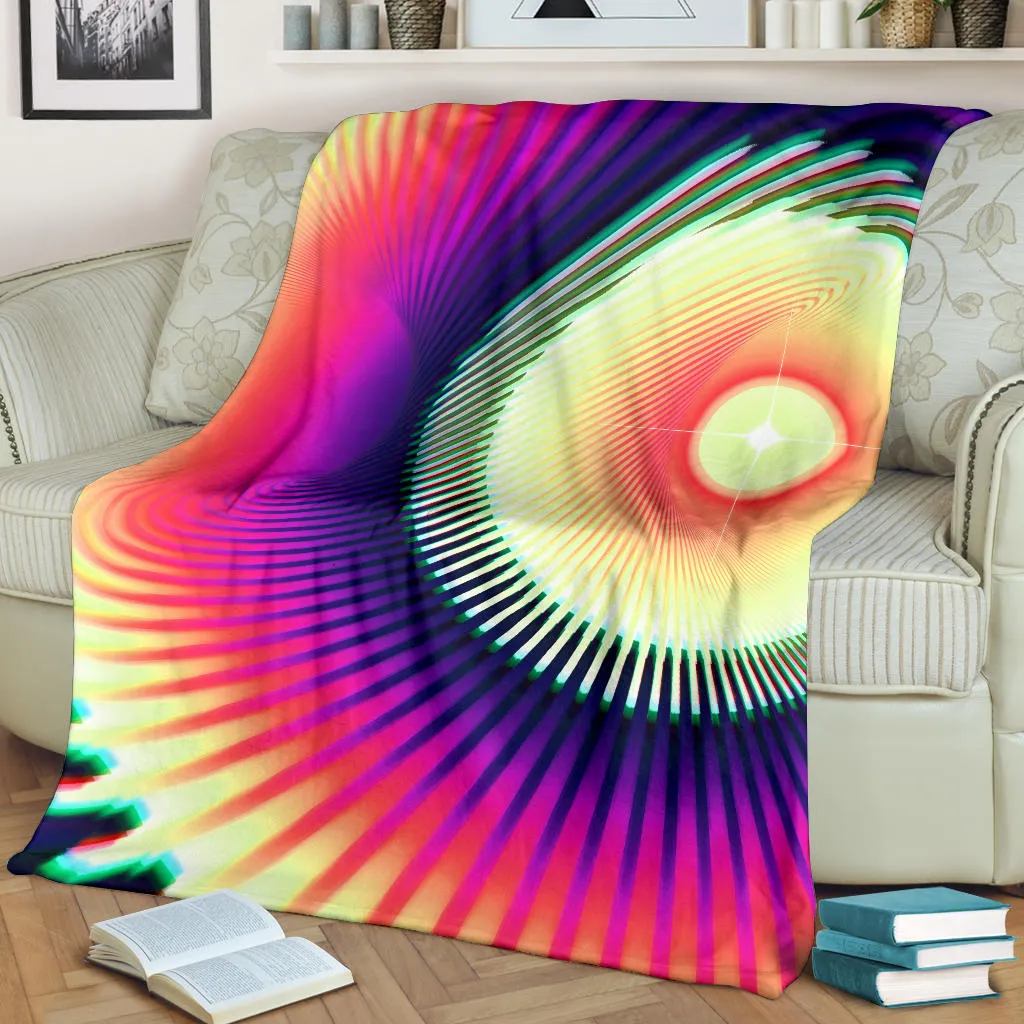 Torus Star B | Microfleece Blanket | Makroverset