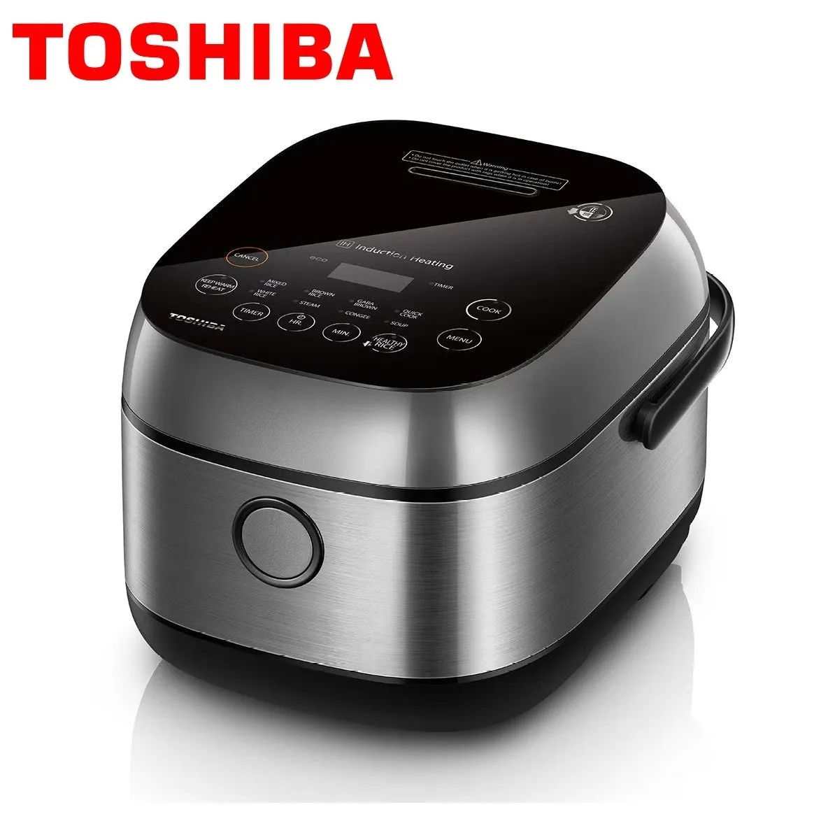 Toshiba IH Rice Cooker RC-10IRPH/RC-18ISPH 3 pin UK plug