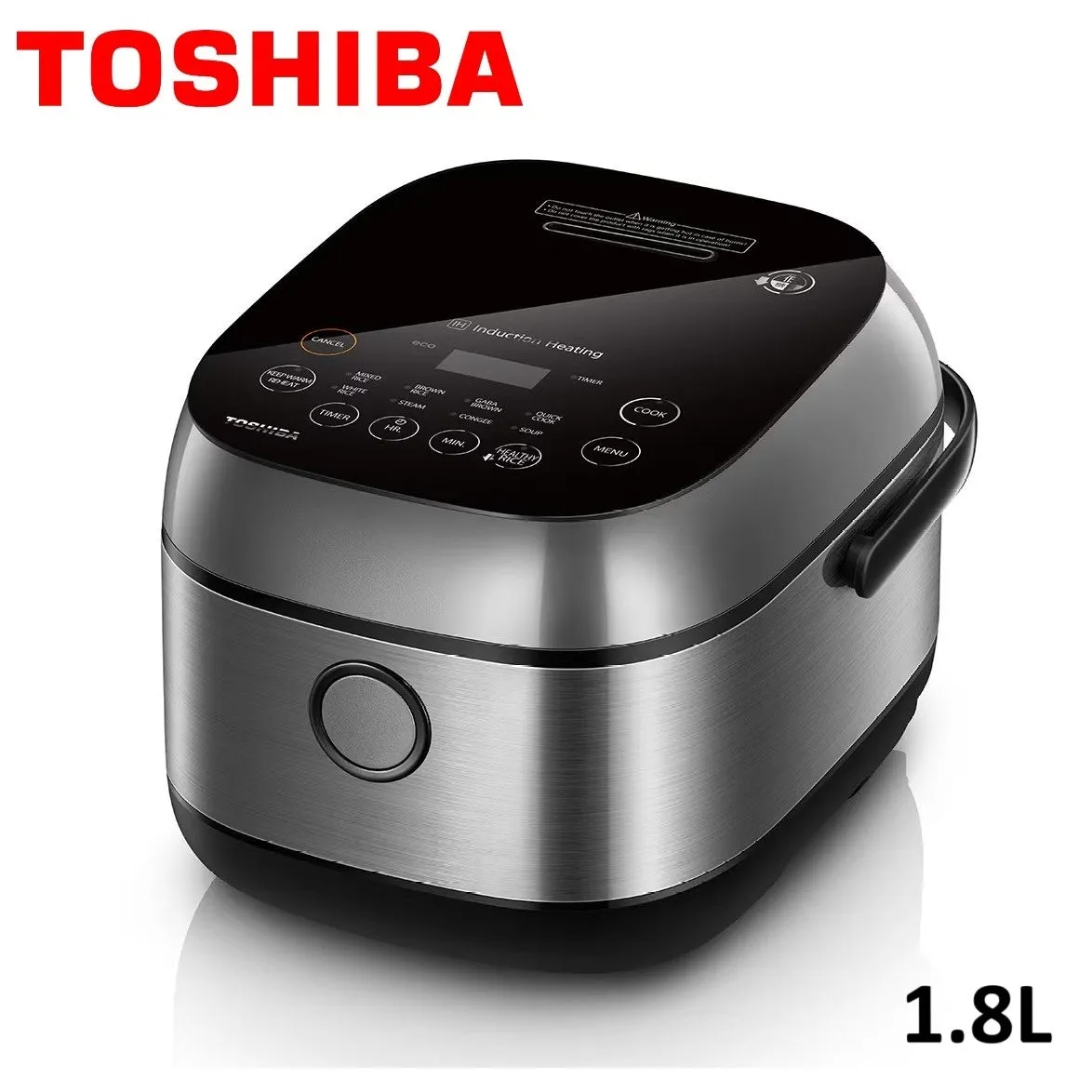 Toshiba IH Rice Cooker RC-10IRPH/RC-18ISPH 3 pin UK plug