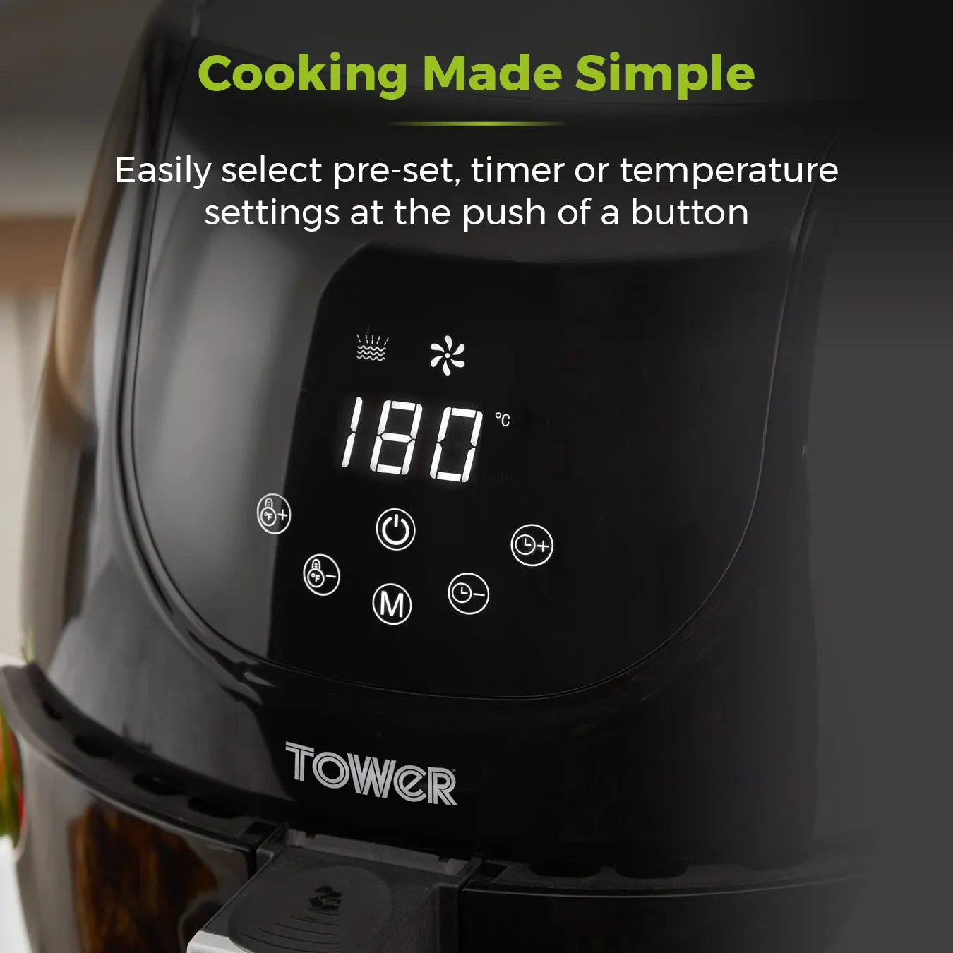 Tower Digital Air Fryer 4L