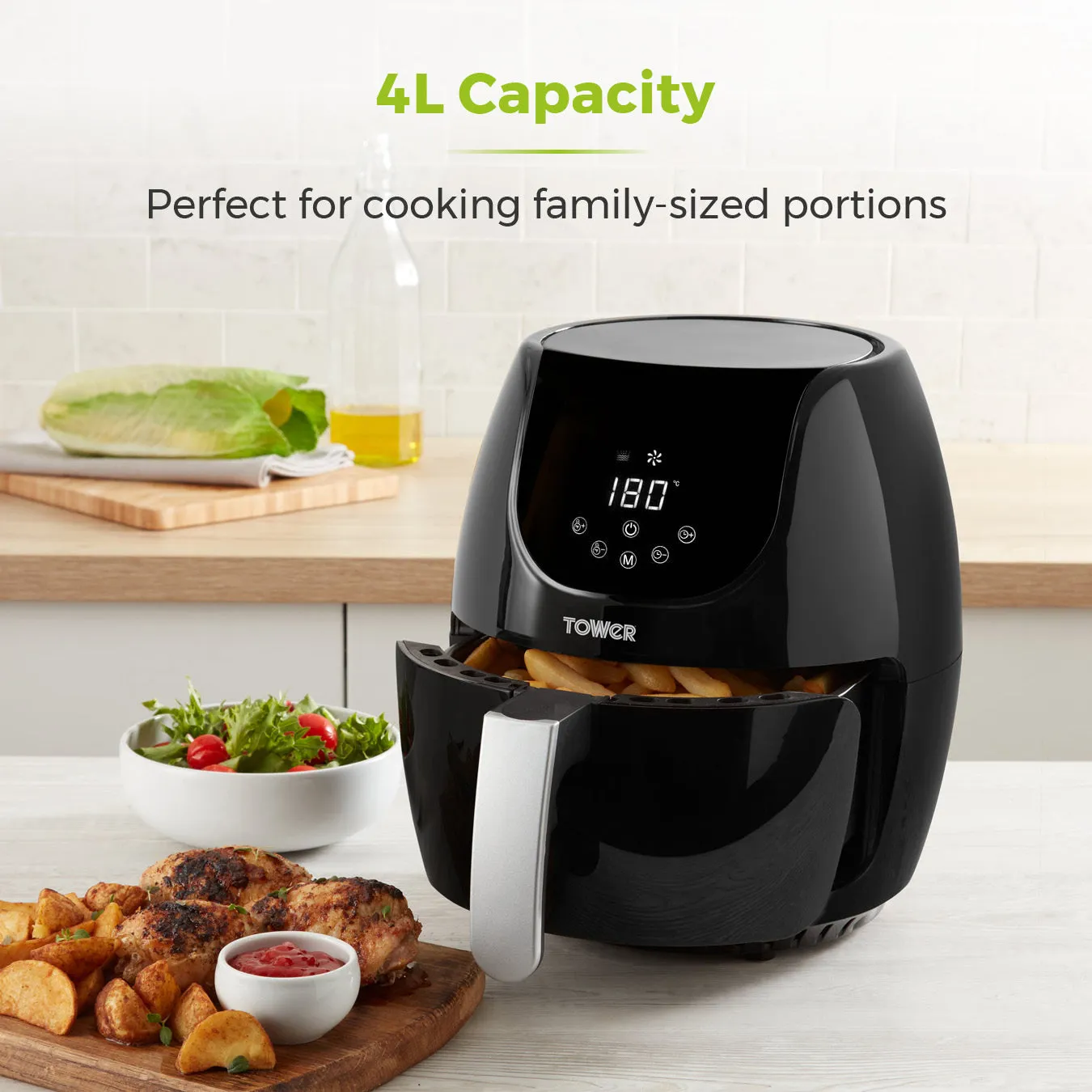 Tower Digital Air Fryer 4L