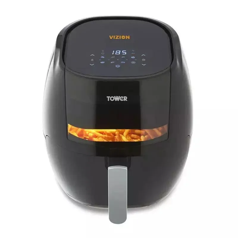 Tower Vortx Vizion 7L Air Fryer - Black