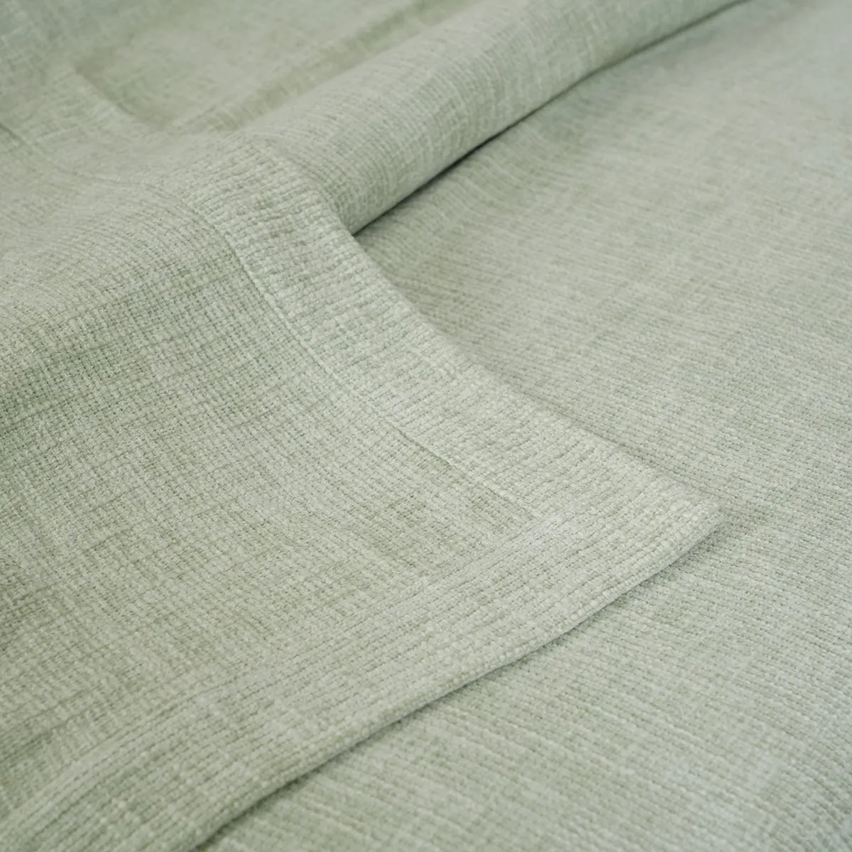 Tranquil Essence Burb Slub Viscose Blend Soft Weaved Green 8 PC Bed Cover Set