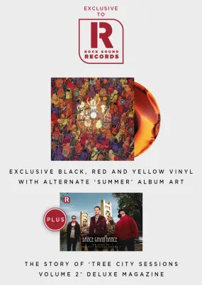 Tree City Sessions Volume 2: Limited Colour Vinyl LP (w/ Alt Artwork)   Magazine Pack