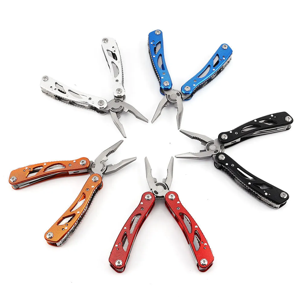 Trendy Products 2022 Outdoor Camping Folding Pocket Survival Handmade Combination Pliers Knife Other Promotional