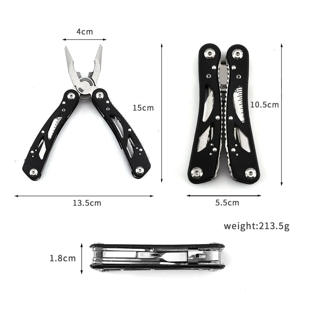 Trendy Products 2022 Outdoor Camping Folding Pocket Survival Handmade Combination Pliers Knife Other Promotional