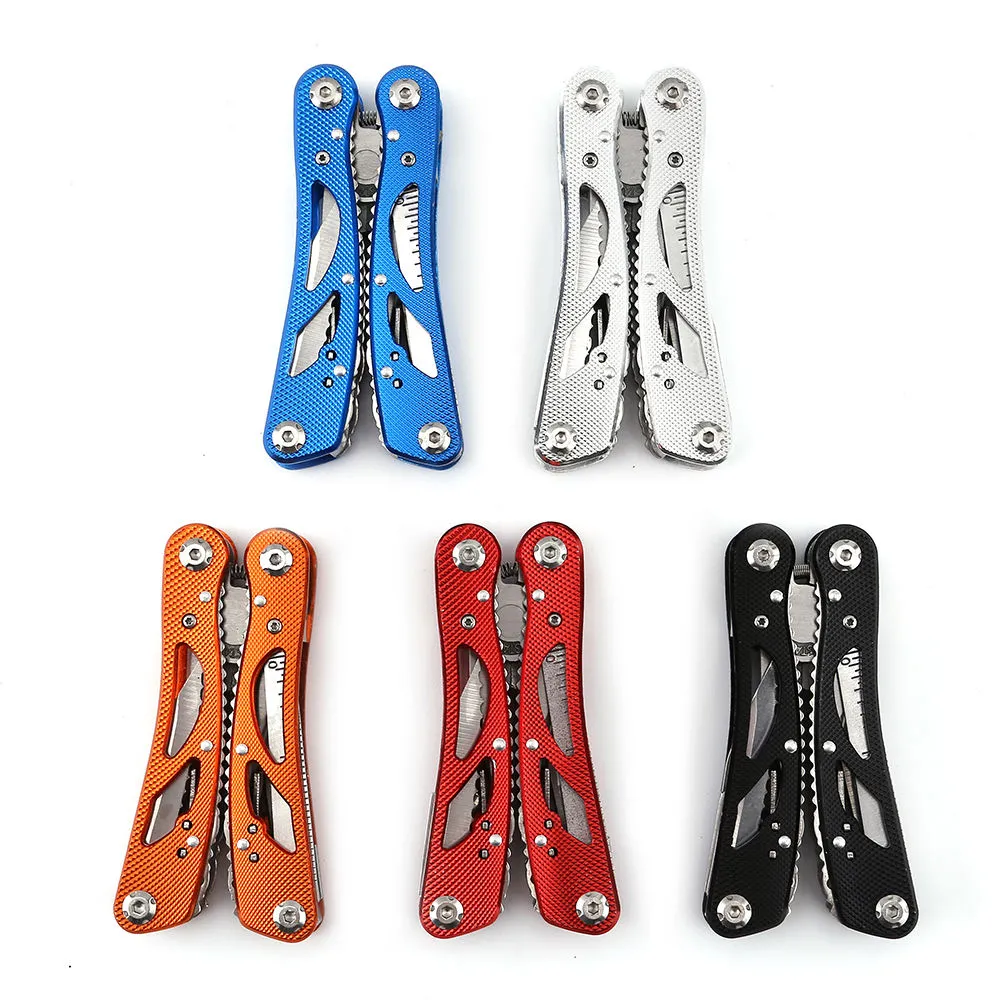 Trendy Products 2022 Outdoor Camping Folding Pocket Survival Handmade Combination Pliers Knife Other Promotional