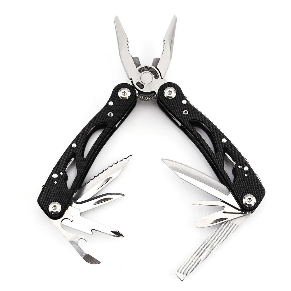 Trendy Products 2022 Outdoor Camping Folding Pocket Survival Handmade Combination Pliers Knife Other Promotional