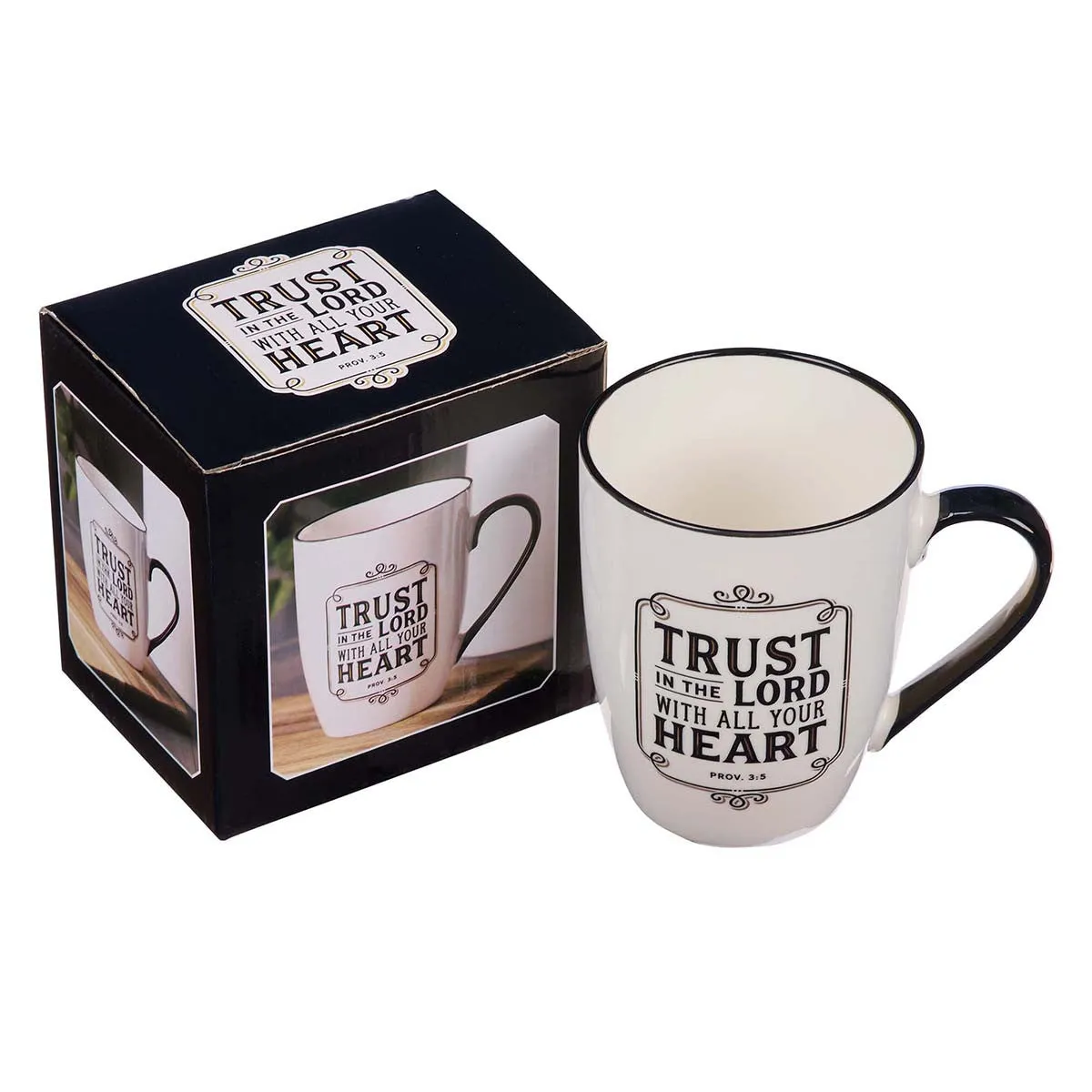 Trust in the Lord Coffee Mug MUG689