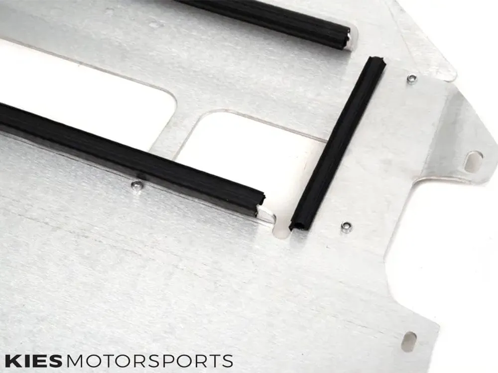 Turner Motorsports Skid Plate - Milled Finish - G80/G82/G87 M2/M3/M4