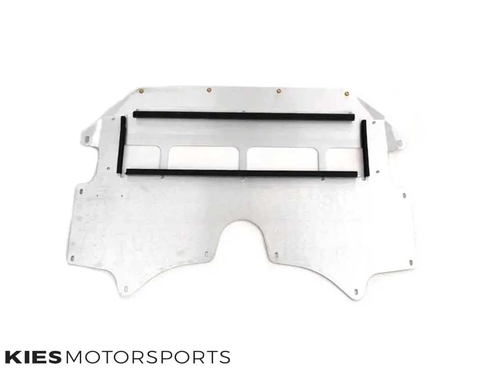 Turner Motorsports Skid Plate - Milled Finish - G80/G82/G87 M2/M3/M4