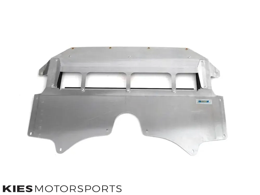 Turner Motorsports Skid Plate - Milled Finish - G80/G82/G87 M2/M3/M4