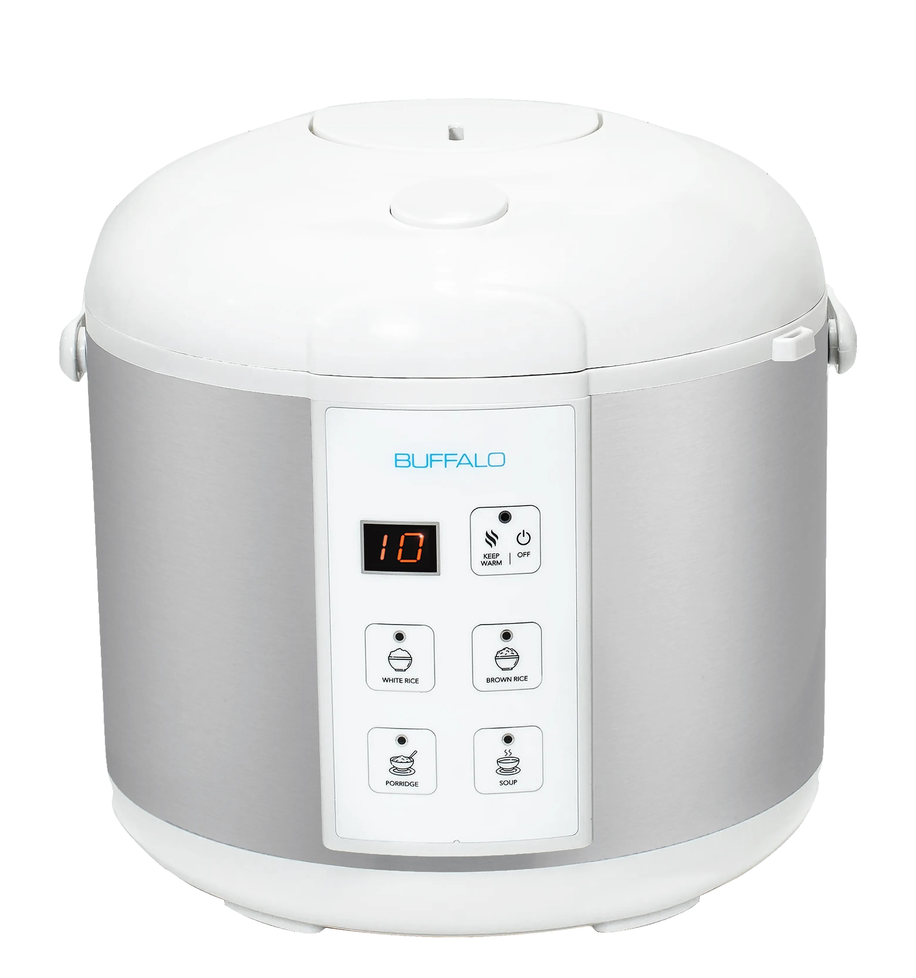 TWO Buffalo Classic Rice Cooker 1.8 Liter (10 Cups) (KWBSC18-II)