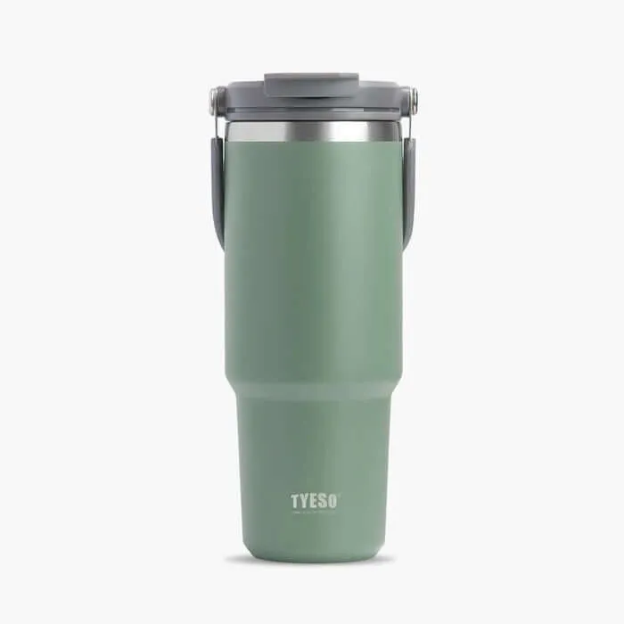 TYESO ROAM Stainless Steel Tumbler with 2-in-1 Lid and Straw 30oz