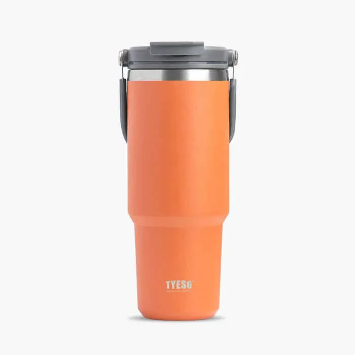 TYESO ROAM Stainless Steel Tumbler with 2-in-1 Lid and Straw 30oz