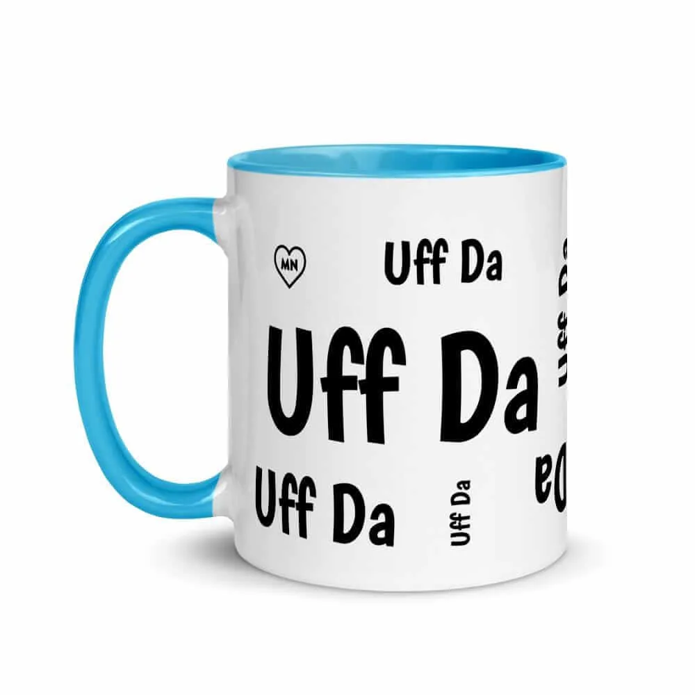 Uff Da Minnesota Coffee Mug