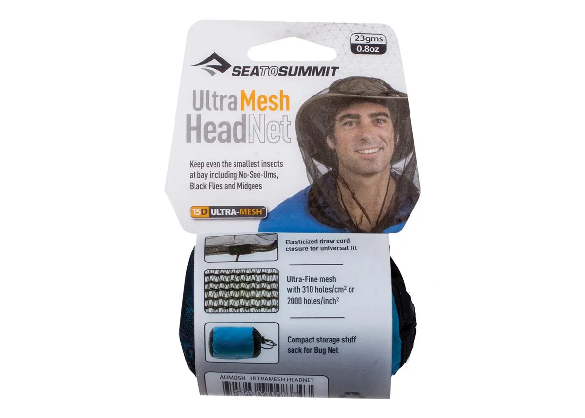 Ultra-Fine Mesh Mosquito Head Net