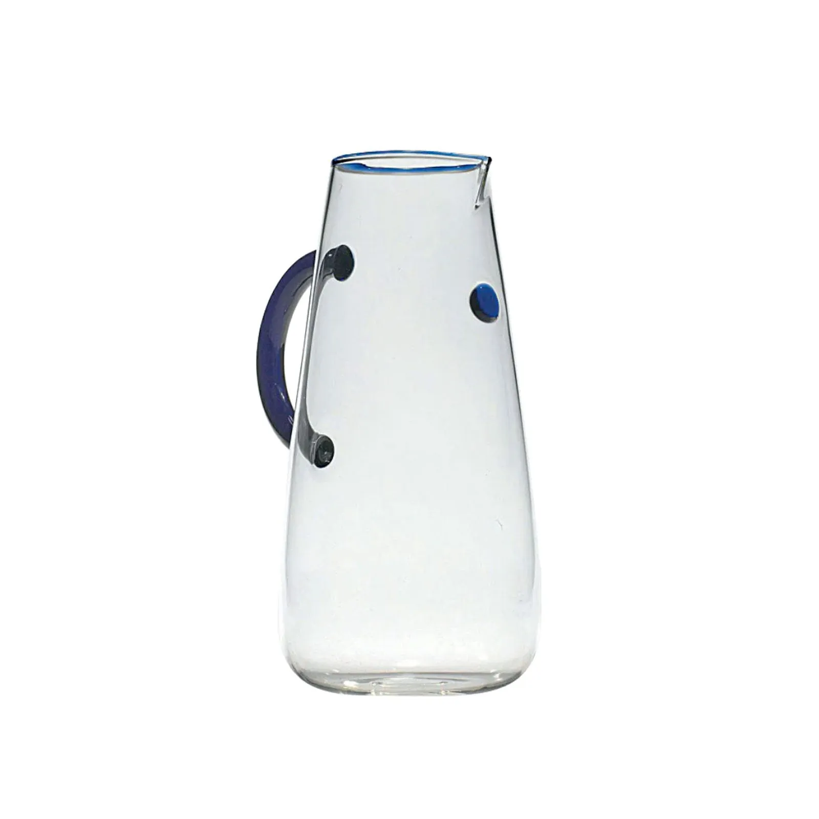 Uniche Carafe in Cobalt Blue