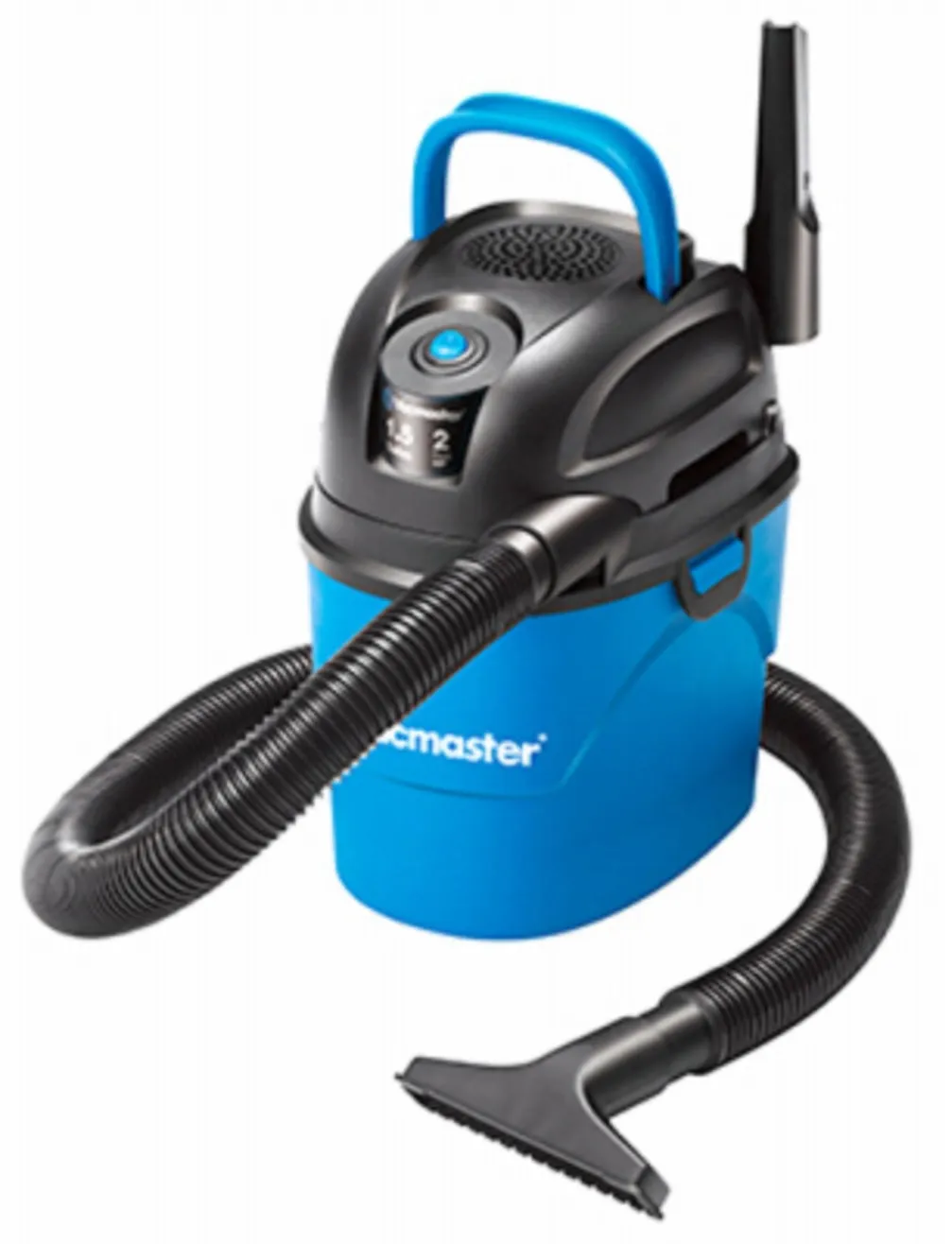 Vacmaster VH105 Lightweight Wet/Dry Vacuum, 1.5 Gallon