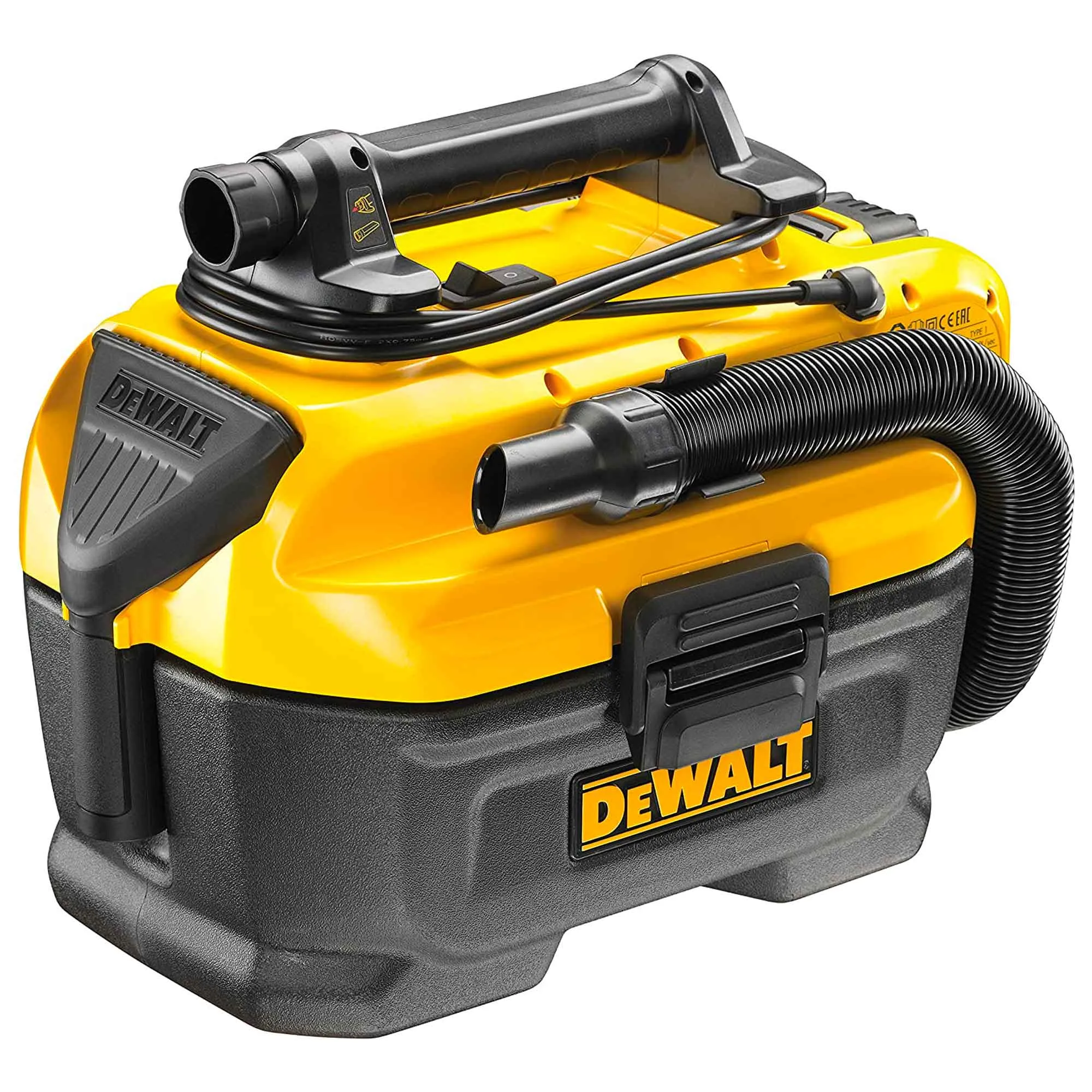 Vacuum Cleaner Dewalt DCV582-QW 18V