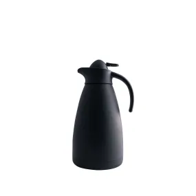 Vacuum Jug - Stainless Steel, 1.5Lt BLACK |CATERCHEF Vacuum Jugs