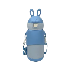 VACUUM THERMOS CUP STEEL WATER BOTTLE RABBIT SHAPE