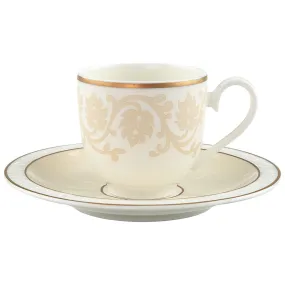 Villeroy & Boch  Ivoire Espresso cup & saucer 2pcs