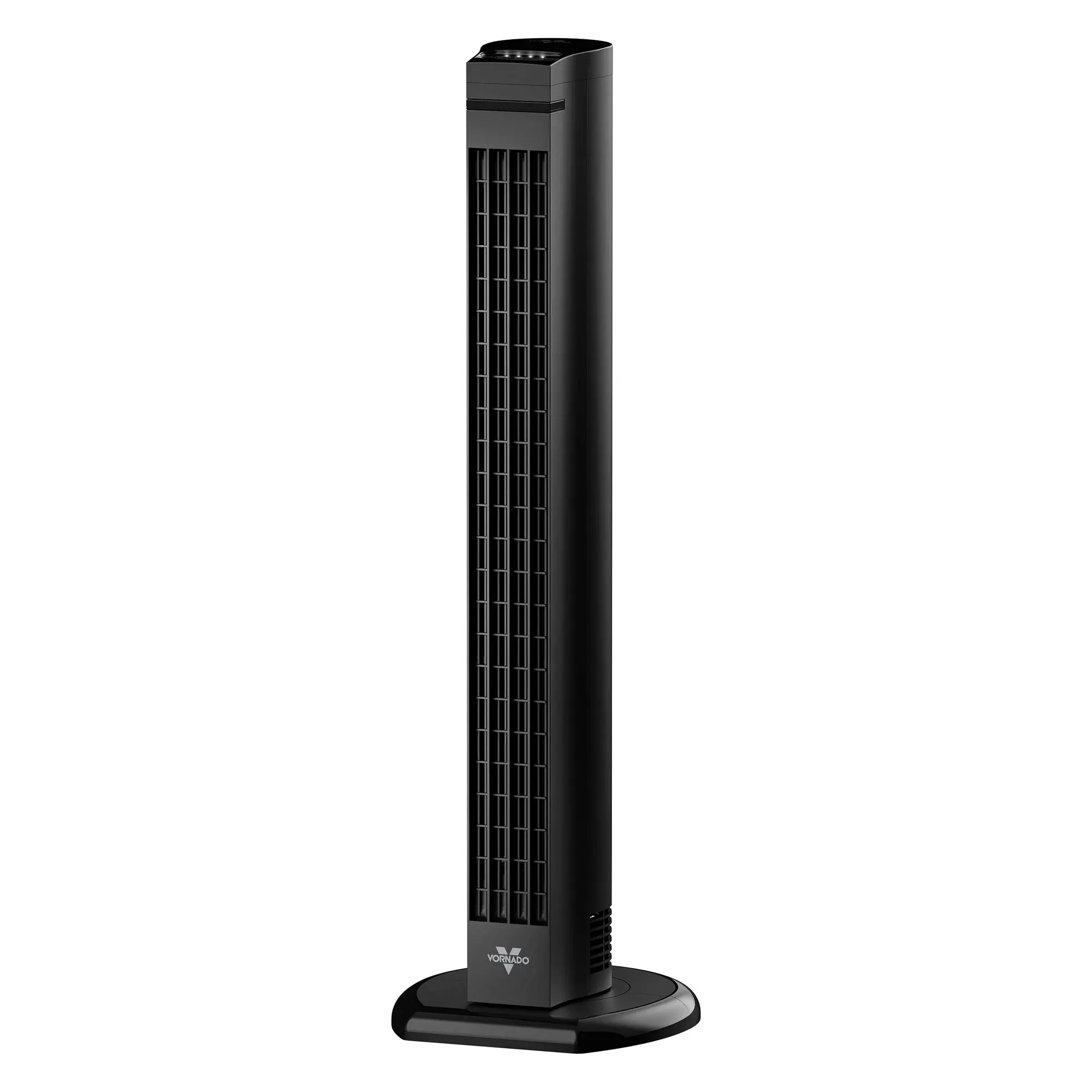 Vornado 4T Oscillating Tower Fan w/Remote Control, 40" Tall, Black