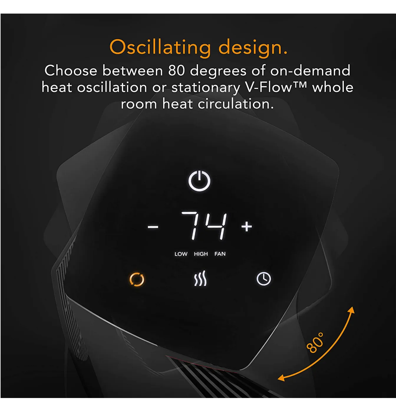 Vornado Oscillating Tower Heater